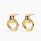 Electric Picks: Mini Knocker Earring in Gold
