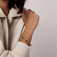 Electric Picks: Nailed It Bracelet in Gold