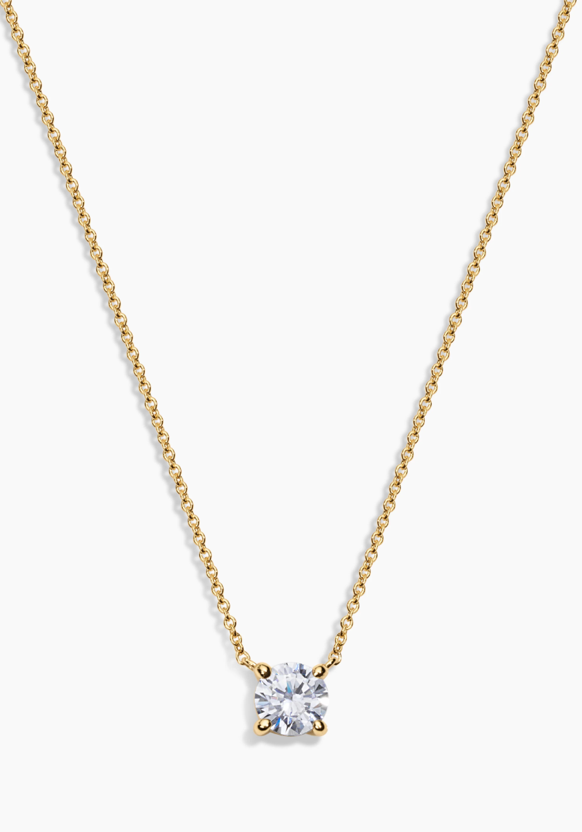 Electric Picks: The One Necklace in Gold