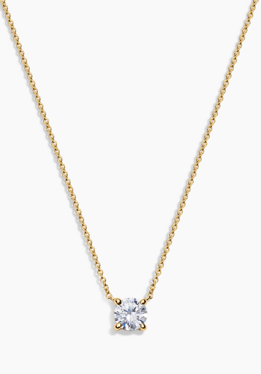 Electric Picks: The One Necklace in Gold