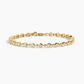 Electric Picks: Trust Fund Bracelet in Gold
