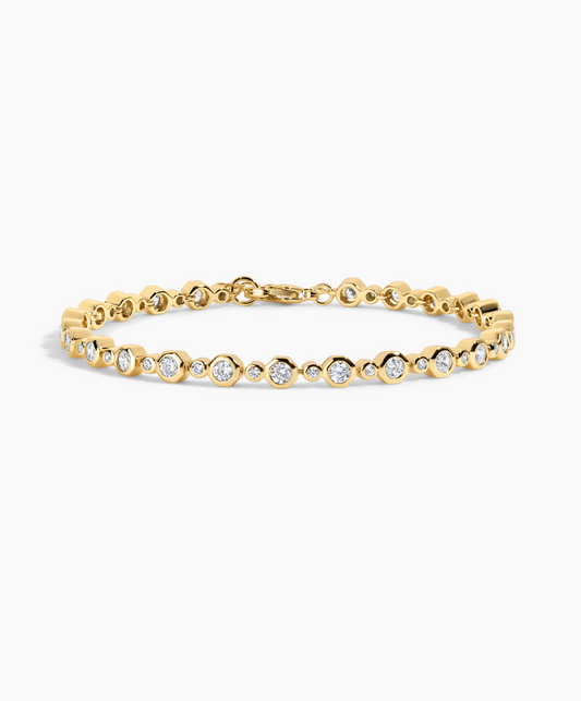 Electric Picks: Trust Fund Bracelet in Gold
