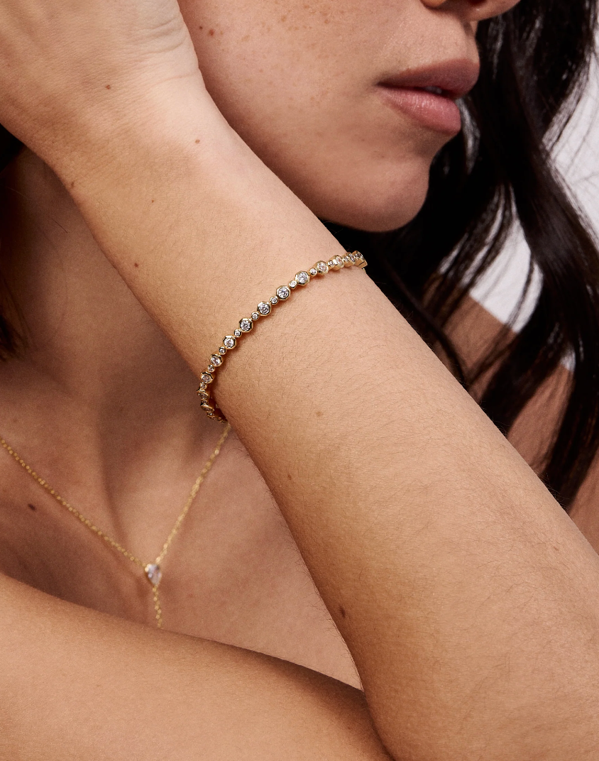 Electric Picks: Trust Fund Bracelet in Gold