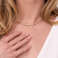 Electric Picks: Trust Fund Necklace in Gold
