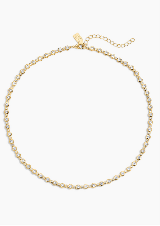 Electric Picks: Trust Fund Necklace in Gold