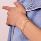 Electric Picks: Twice as Nice Bracelet in Gold