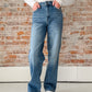 medium wash jean