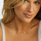 Melinda Maria: Pearl Infinity Necklace