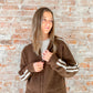 Reba Zip Sweater
