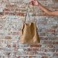 Tybee Woven Bag : Tan