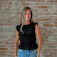 Eugenie Top In Black