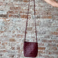 Cape May Crossbody : Burgundy