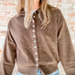 Brooks Cardigan in Brown