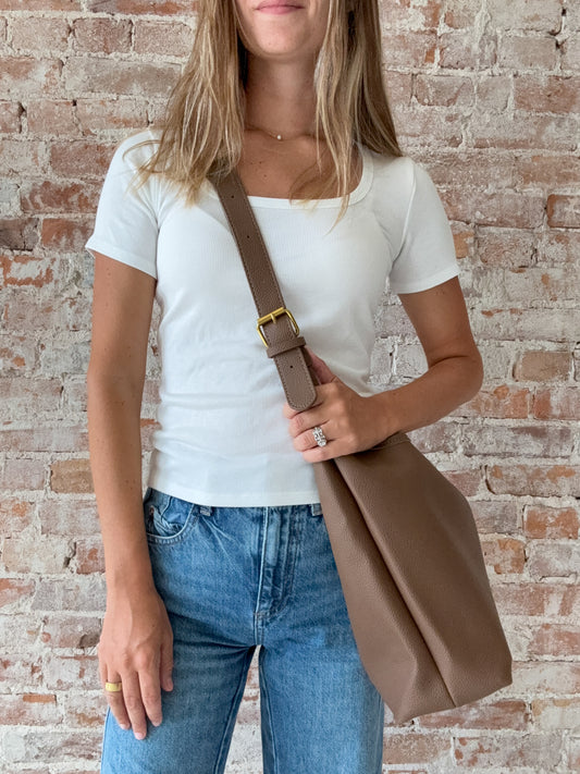 Savannah Bag : Taupe