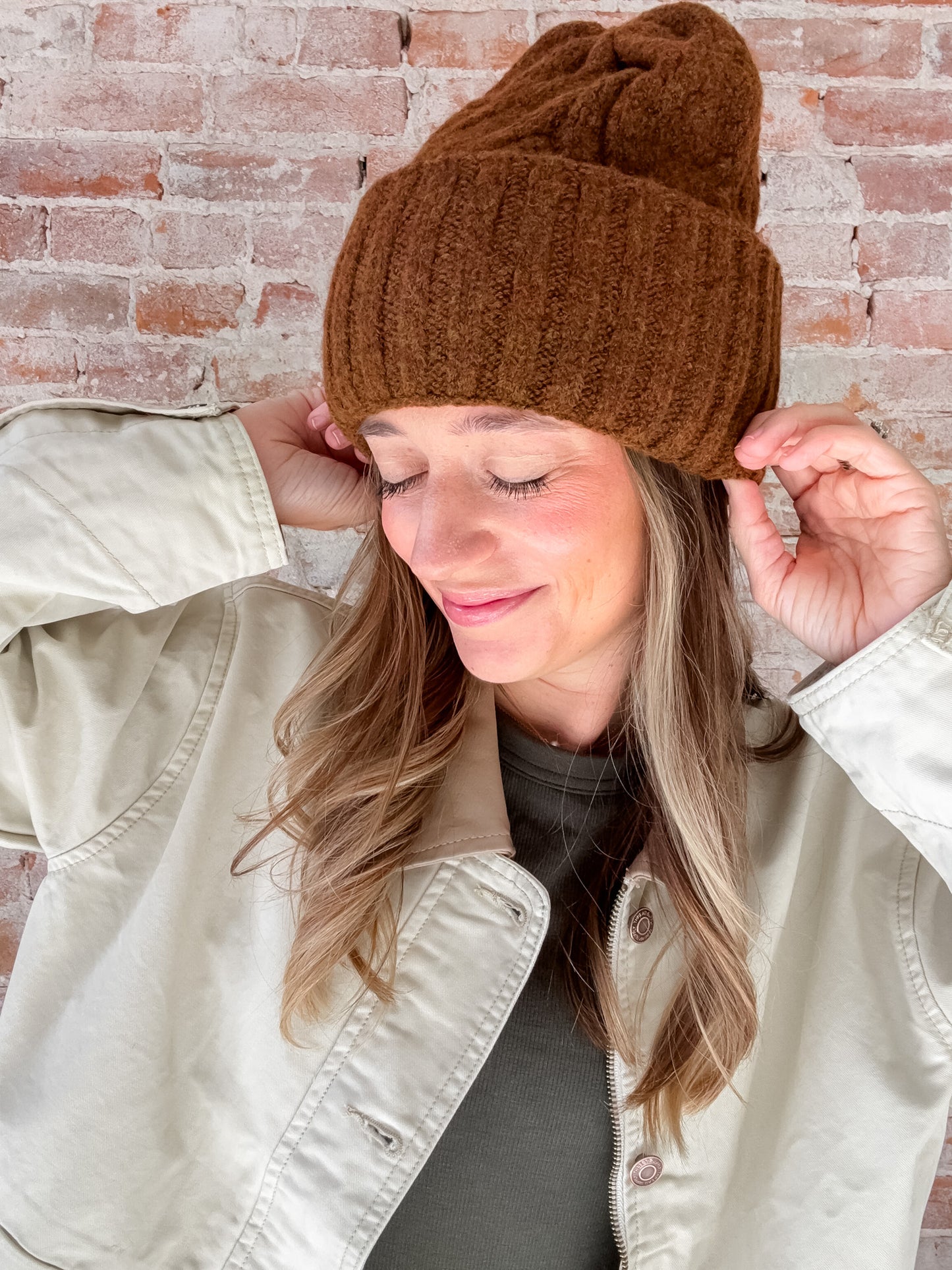 Free People : Coast Line Beanie in Multiple Colors