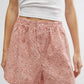 Free People: Cloud Nine Boxer in Petal Combo