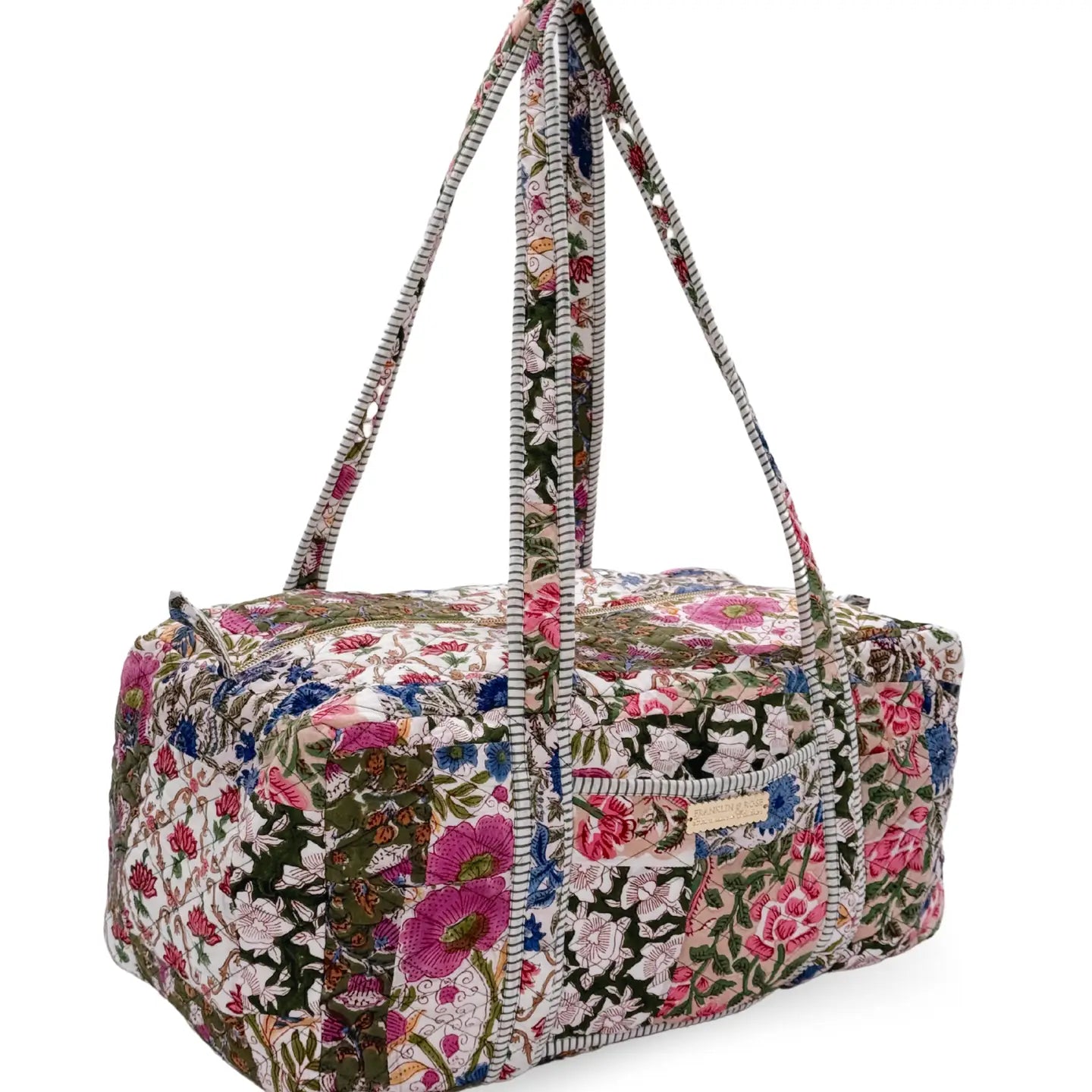 Frankling & Rose : Evergreen Patch Duffle Bag