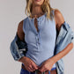 Free People: Jamie Henley Tank in Dew Shine