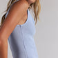 Free People: Jamie Henley Tank in Dew Shine