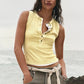 Free People: Jamie Henley Tank in Sicilian Yellow
