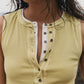 Free People: Jamie Henley Tank in Sicilian Yellow