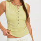 Free People: Jamie Henley Tank in Sicilian Yellow