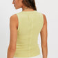 Free People: Jamie Henley Tank in Sicilian Yellow