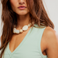 mint v neck tank
