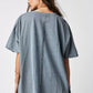 Free People : Nina Tee in Blue Mirage