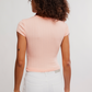 eyelet baby tee