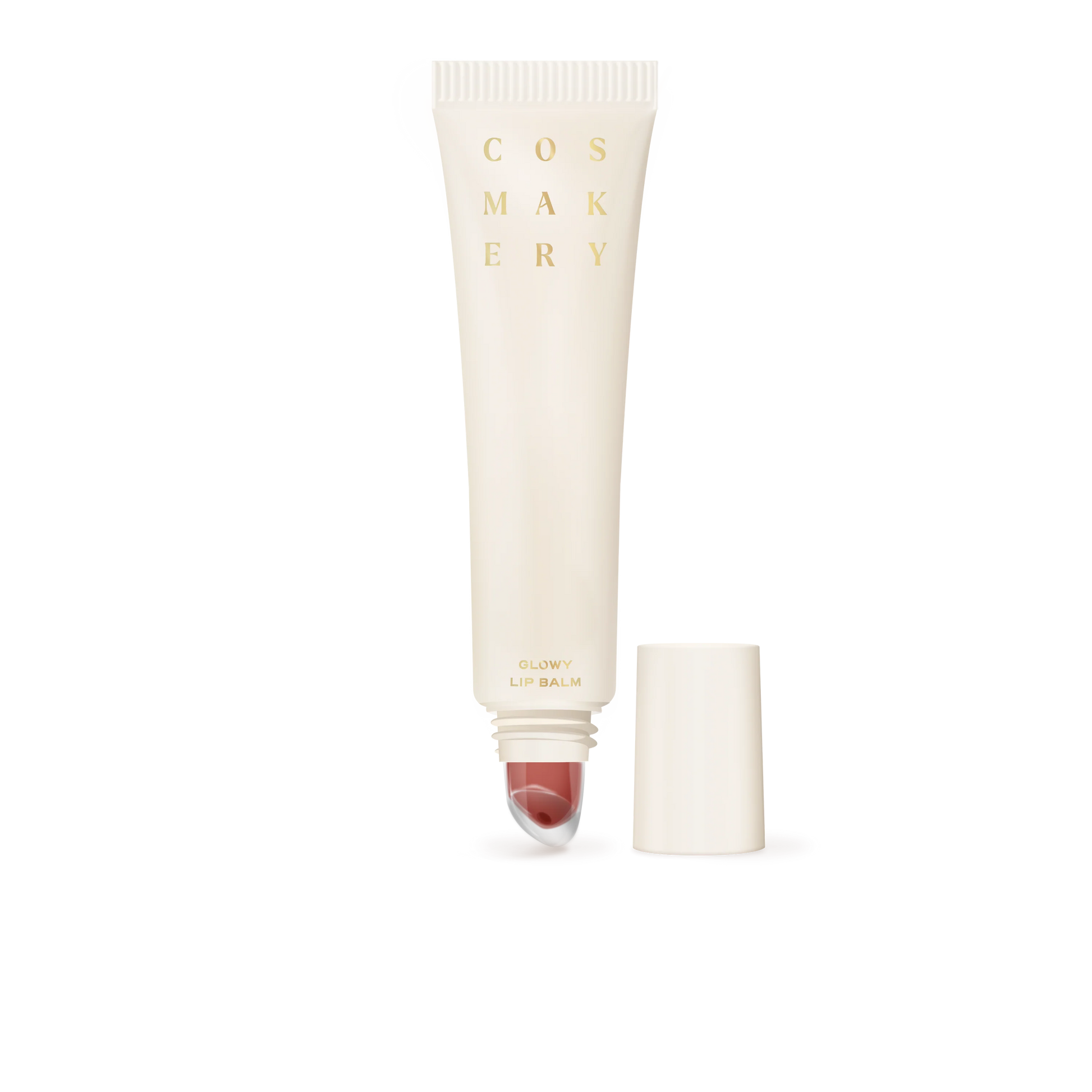 raspberry colored lip gloss