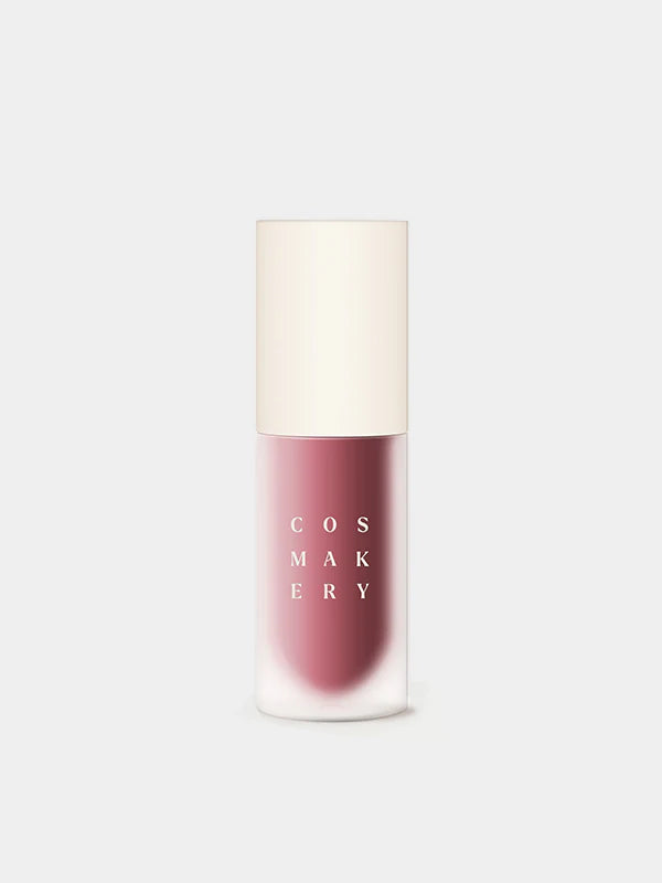 deep pink tone lip gloss