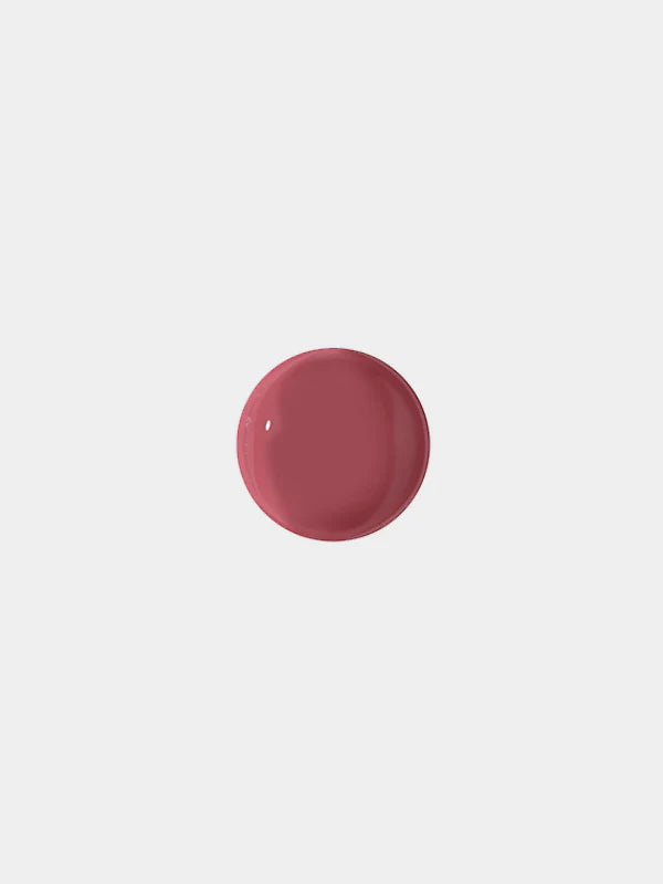 deep pink tone lip gloss