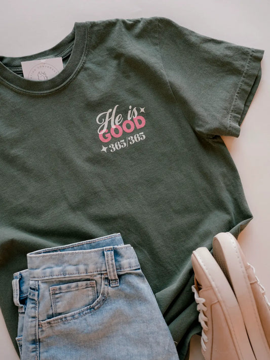 god is good tee