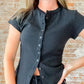 Enzo Top : Black