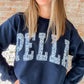Pella Crewneck in Blue
