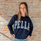 Pella Crewneck in Blue