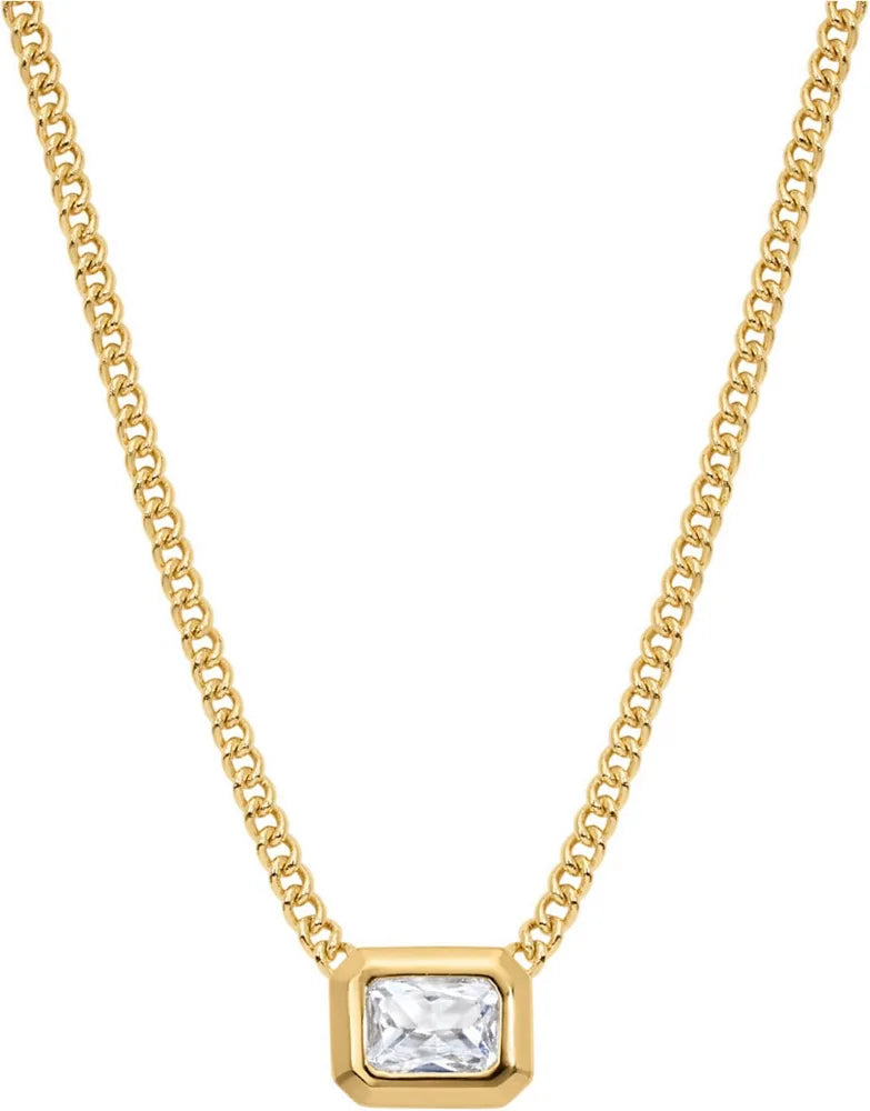 Electric Picks: Mirage Necklace in Gold