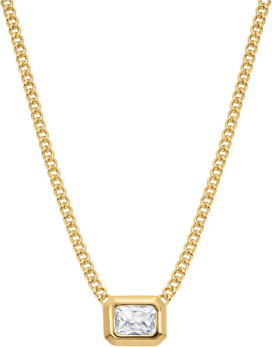Electric Picks: Mirage Necklace in Gold