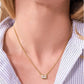 Electric Picks: Mirage Necklace in Gold