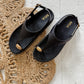 MIA: Leilah Sandal in Black