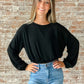 Ronan Bubble Top : Black