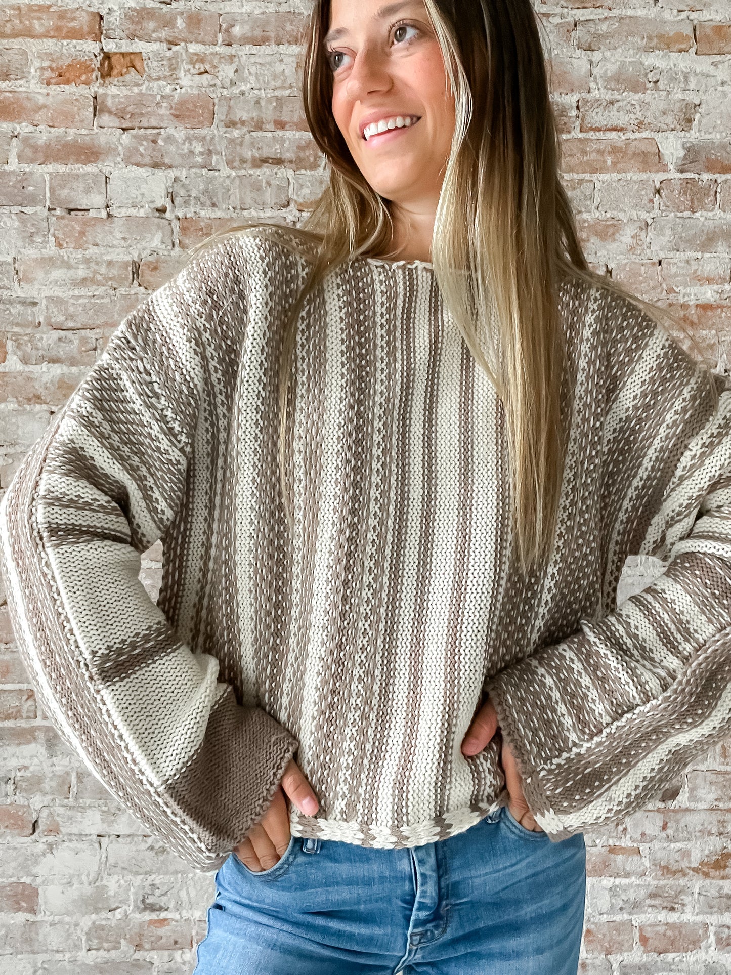 Cafe au Lait Sweater