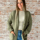 Eleanor Cardigan : Matcha