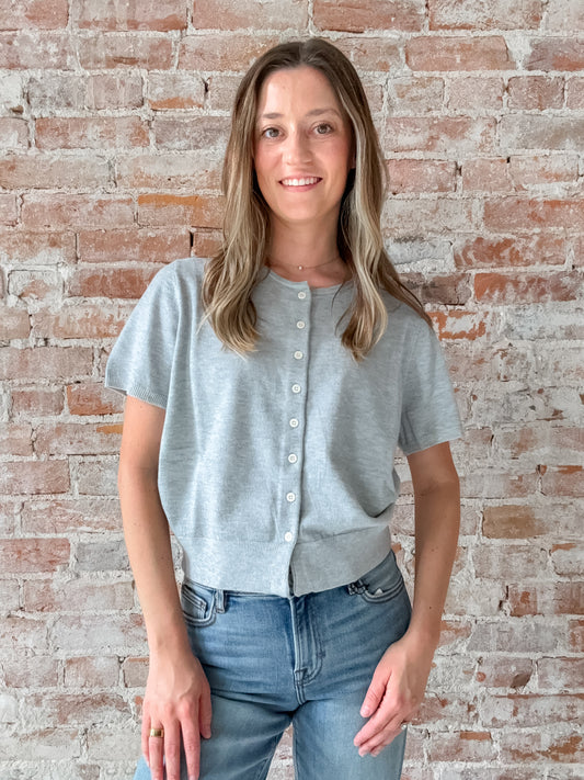 Robyn Cardigan in Grey