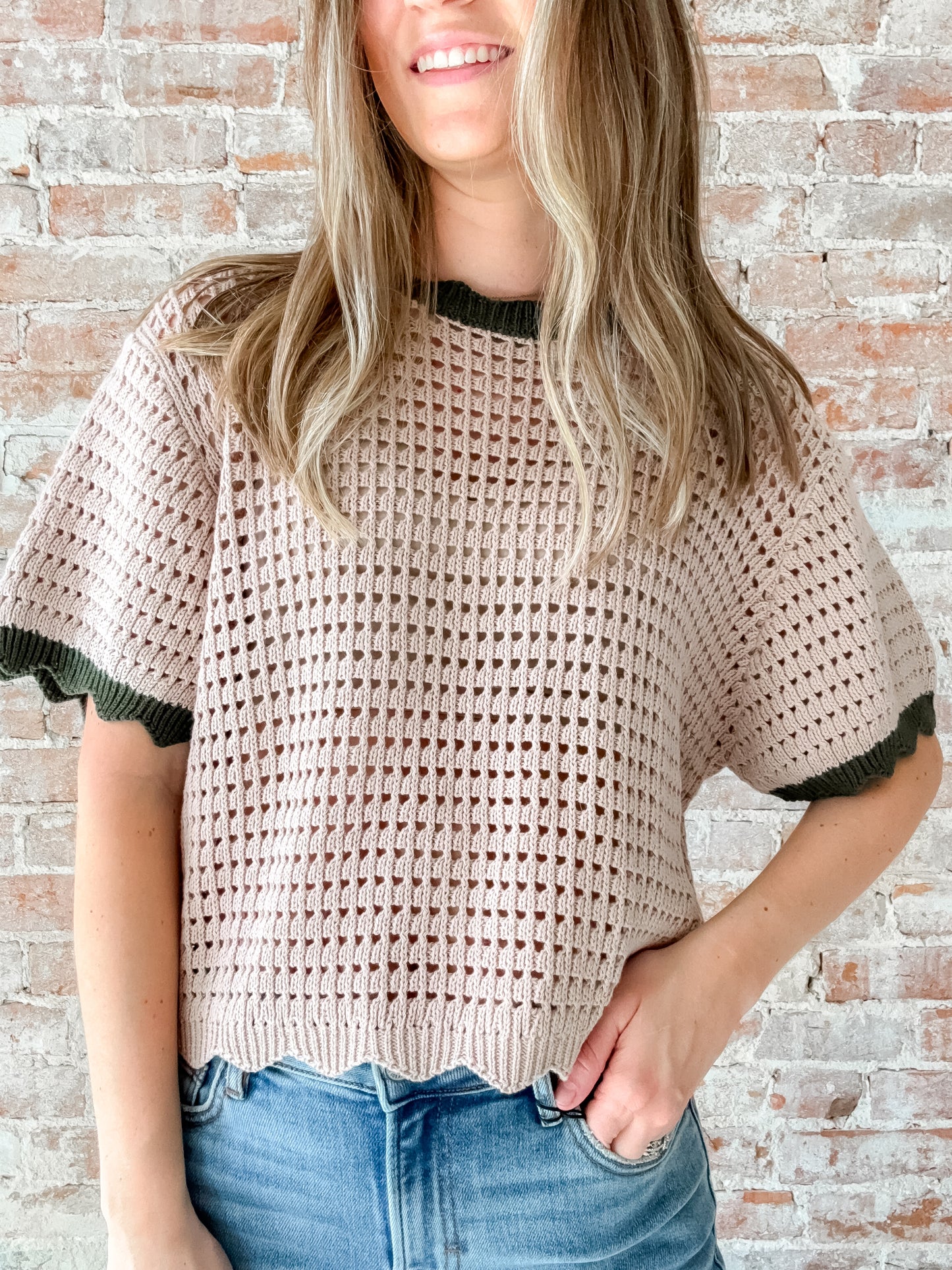 Boston Crochet Top