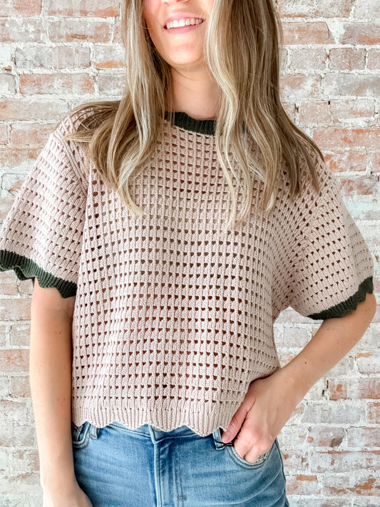 Boston Crochet Top