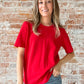 Anita Top in Red