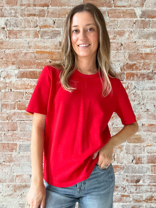Anita Top in Red