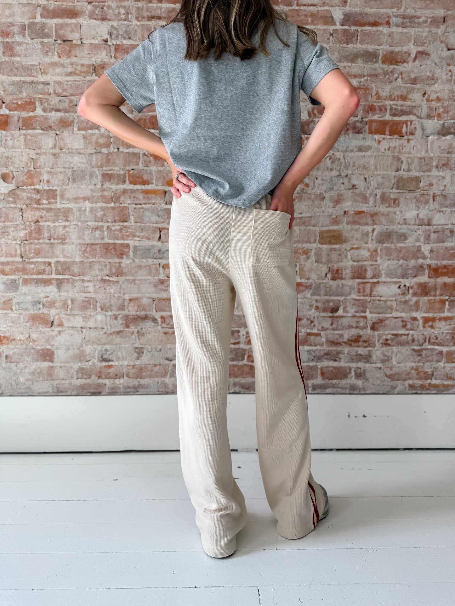 Enzo Pants in Cream